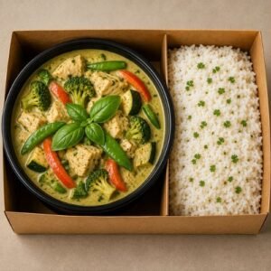 Thai Green Curry – Chicken