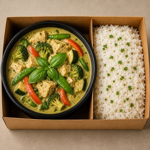 Thai Green Curry – Chicken