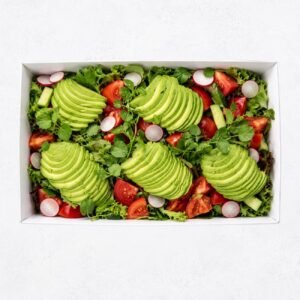 Garden Avocado Salad
