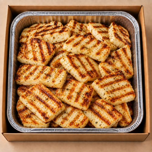 Grilled Halloumi