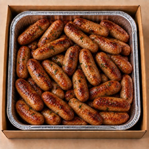 Mini Chipolata Sausages