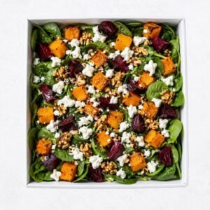Pumpkin & Beetroot Salad