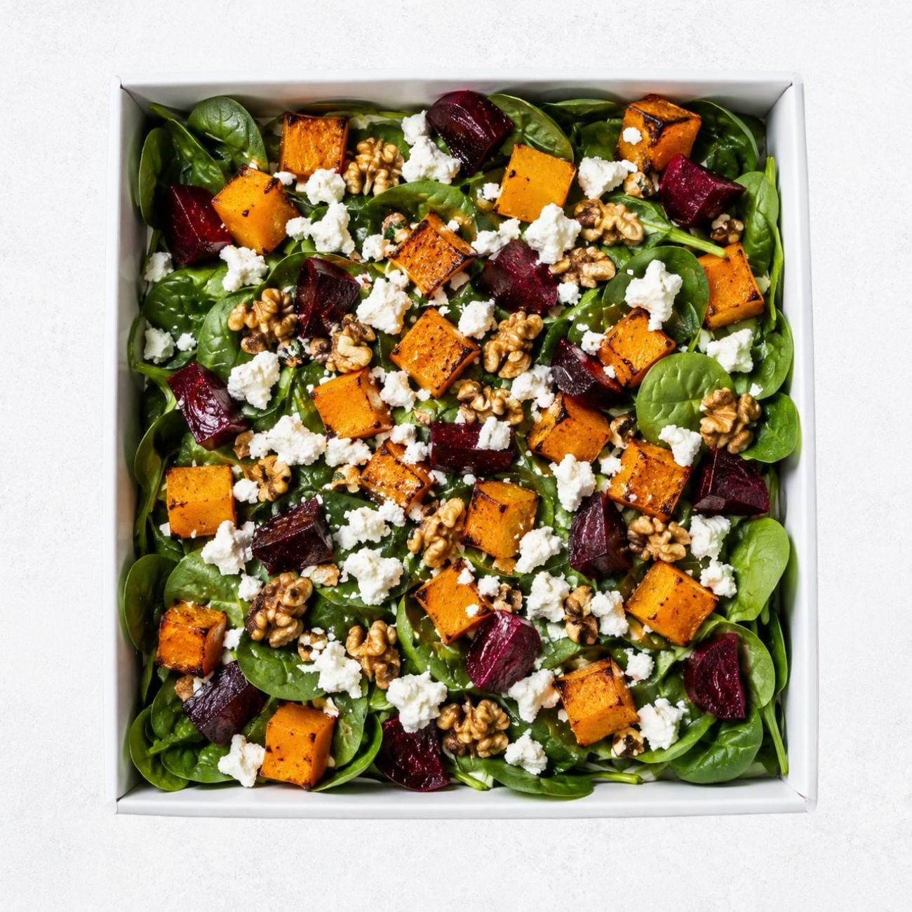 Pumpkin & Beetroot Salad