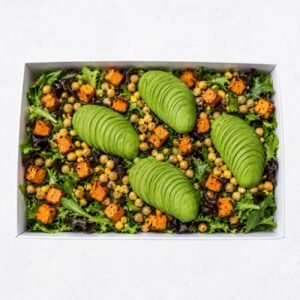 Chickpea & Sweet Potato Salad