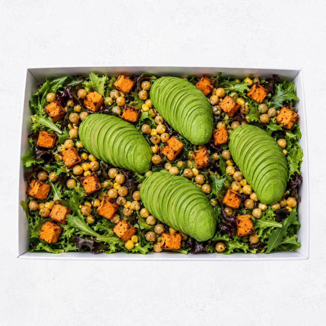 Chickpea & Sweet Potato Salad