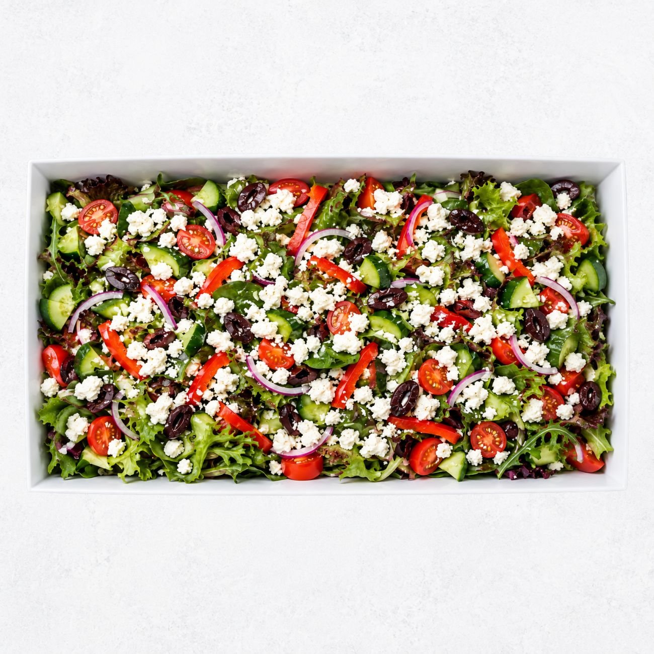 Traditional Greek Salad